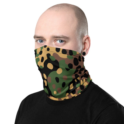 German WW2 Erbsenmuster Pea Dot CAMO Neck Gaiter