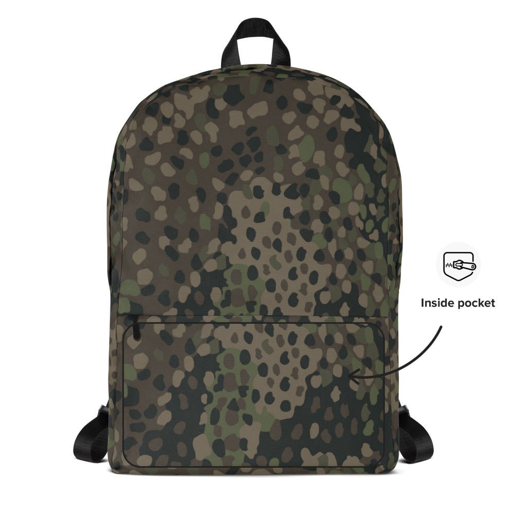 German WW2 Erbsenmuster Pea Dot Pattern 44 CAMO Backpack