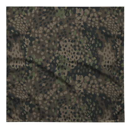 German WW2 Erbsenmuster Pea Dot Pattern 44 CAMO bandana - Bandana