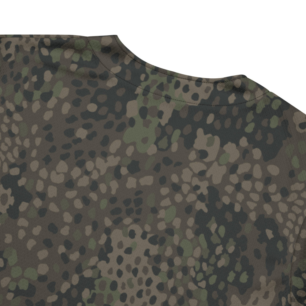 German WW2 Erbsenmuster Pea Dot Pattern 44 CAMO baseball jersey - Unisex Baseball Jersey