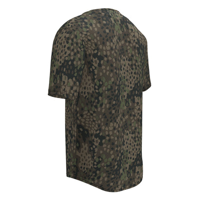 German WW2 Erbsenmuster Pea Dot Pattern 44 CAMO baseball jersey - Unisex Baseball Jersey