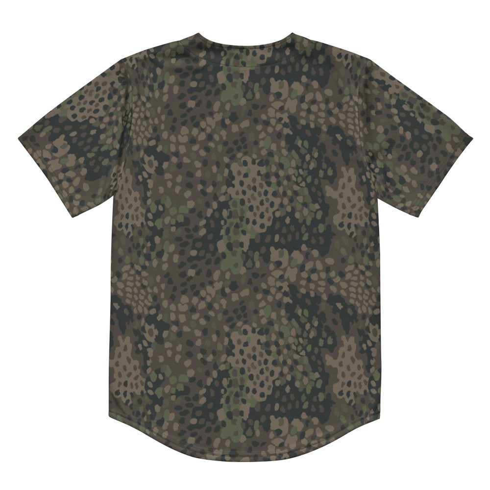 German WW2 Erbsenmuster Pea Dot Pattern 44 CAMO baseball jersey - Unisex Baseball Jersey