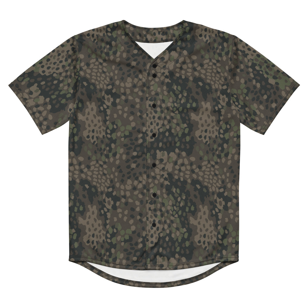 German WW2 Erbsenmuster Pea Dot Pattern 44 CAMO baseball jersey - Unisex Baseball Jersey