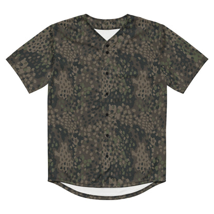 German WW2 Erbsenmuster Pea Dot Pattern 44 CAMO baseball jersey - Unisex Baseball Jersey