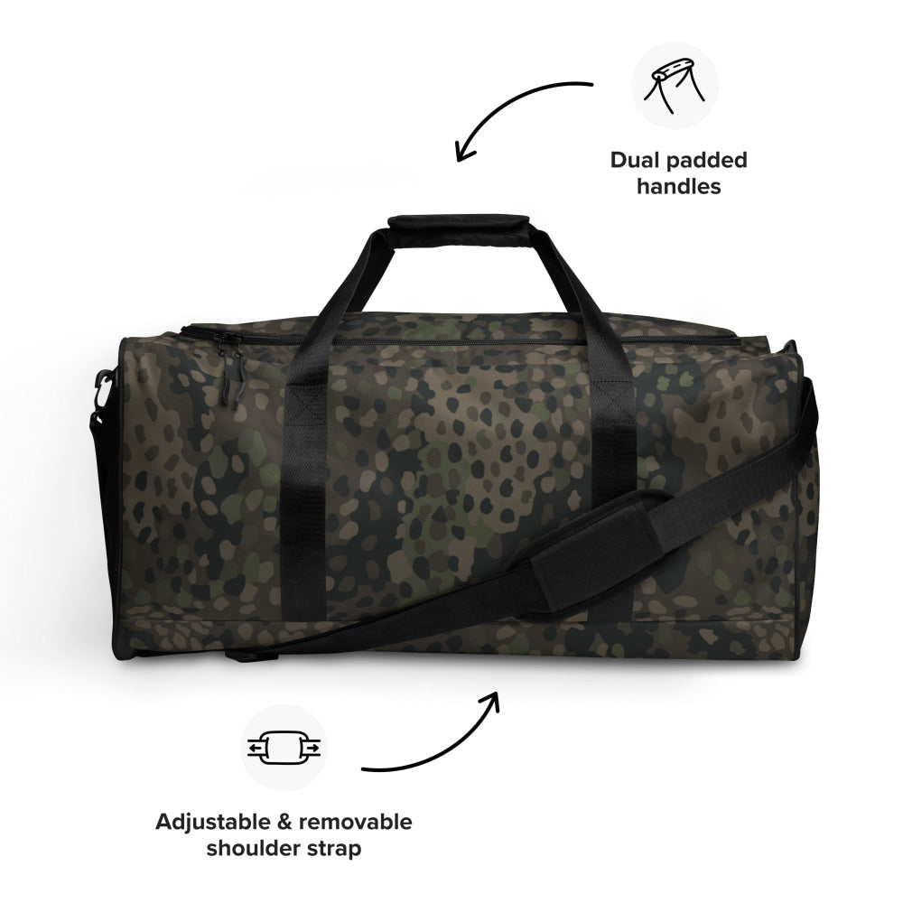 German WW2 Erbsenmuster Pea Dot Pattern 44 CAMO Duffle bag - Bag