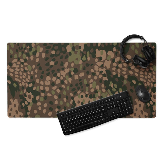 German WW2 Erbsenmuster Pea Dot Pattern 44 CAMO Gaming mouse pad - 36″×18″