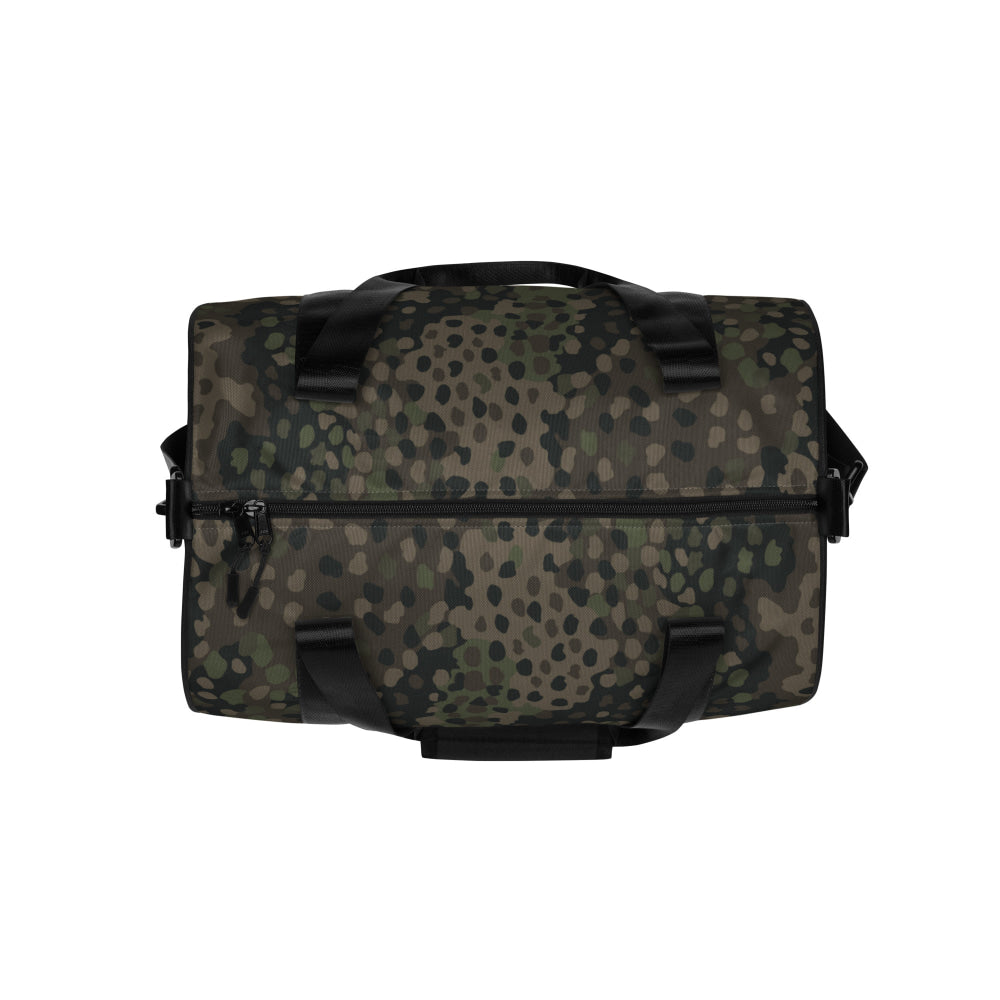 German WW2 Erbsenmuster Pea Dot Pattern 44 CAMO gym bag - Gym Bag