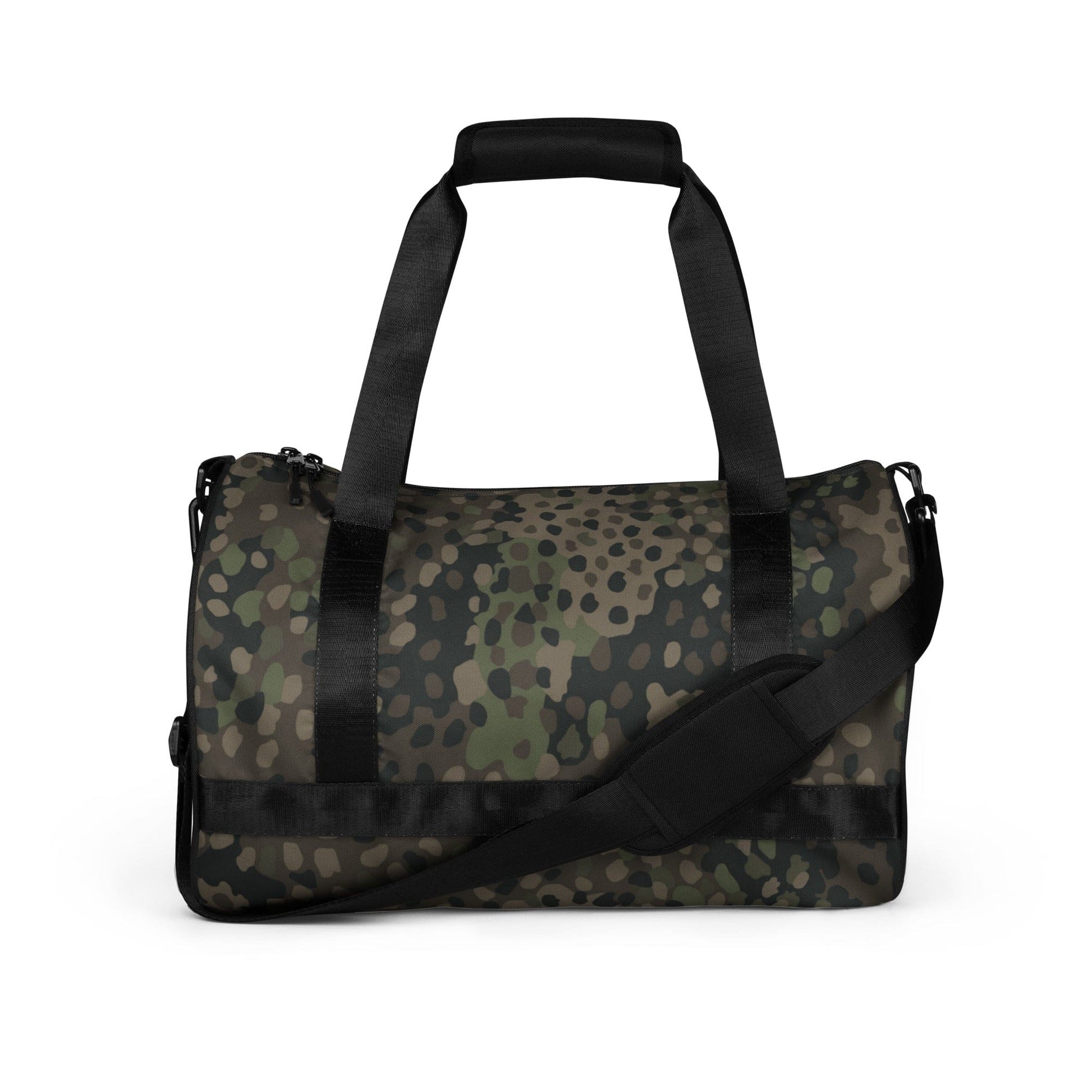 German WW2 Erbsenmuster Pea Dot Pattern 44 CAMO gym bag - Gym Bag