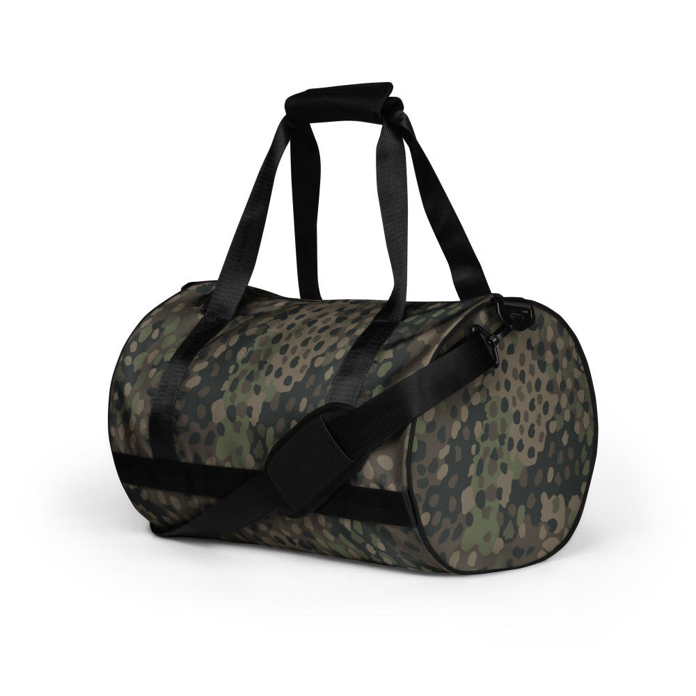 German WW2 Erbsenmuster Pea Dot Pattern 44 CAMO gym bag - Gym Bag