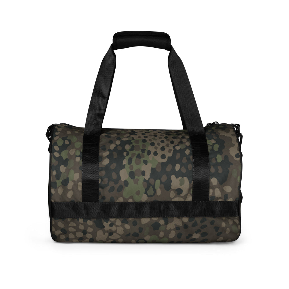 German WW2 Erbsenmuster Pea Dot Pattern 44 CAMO gym bag - Gym Bag