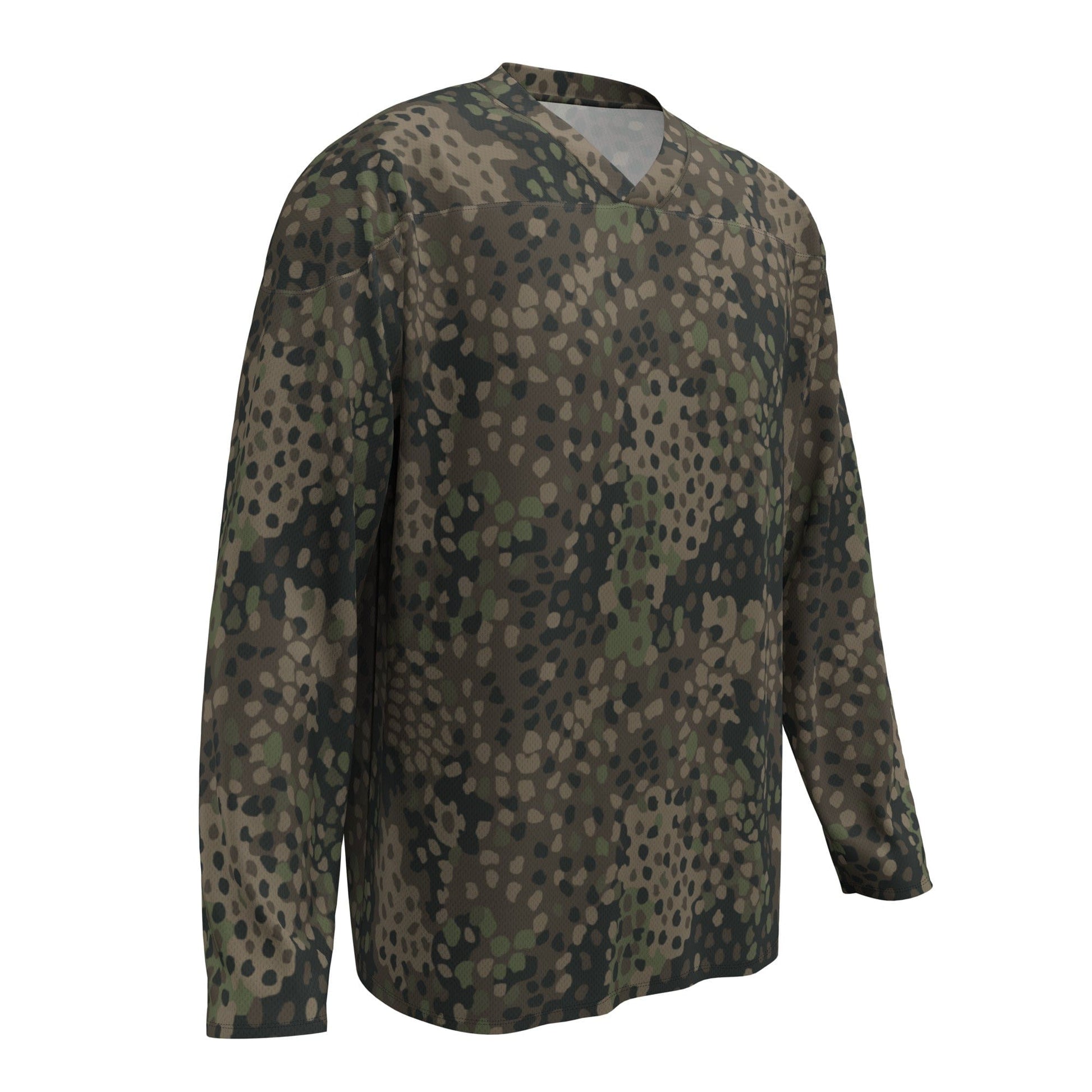 German WW2 Erbsenmuster Pea Dot Pattern 44 CAMO hockey fan jersey - Unisex Hockey Fan Jersey