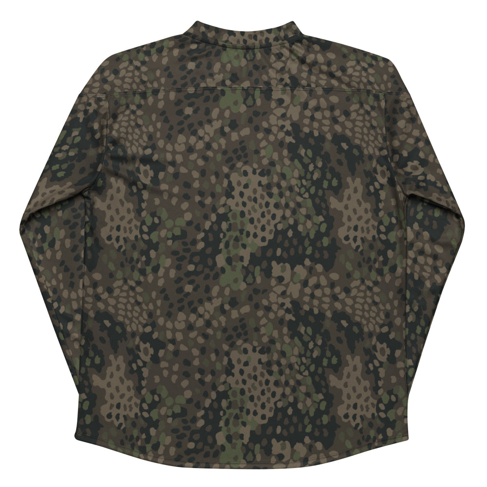 German WW2 Erbsenmuster Pea Dot Pattern 44 CAMO hockey fan jersey - Unisex Hockey Fan Jersey