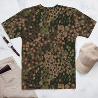 German WW2 Erbsenmuster Pea Dot Pattern 44 CAMO Men’s t-shirt - Mens