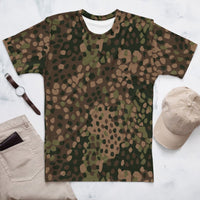 German WW2 Erbsenmuster Pea Dot Pattern 44 CAMO Men’s t-shirt - XS Mens