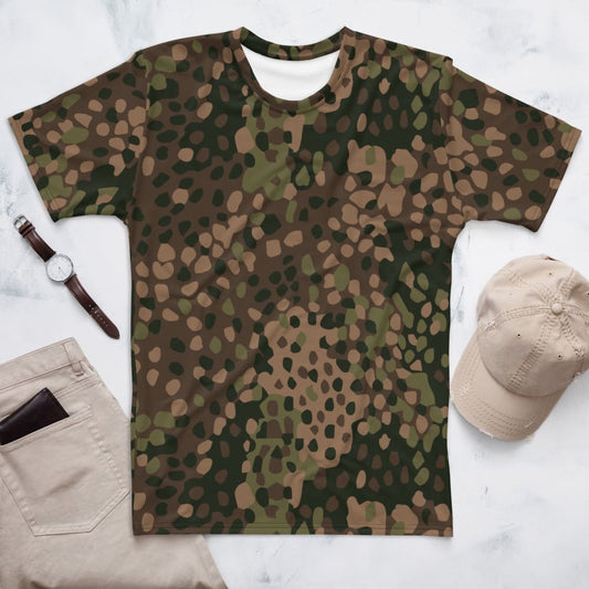 German WW2 Erbsenmuster Pea Dot Pattern 44 CAMO Men’s t-shirt - XS Mens