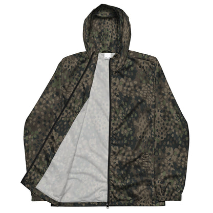 German WW2 Erbsenmuster Pea Dot Pattern 44 CAMO Men’s windbreaker - Mens Windbreaker