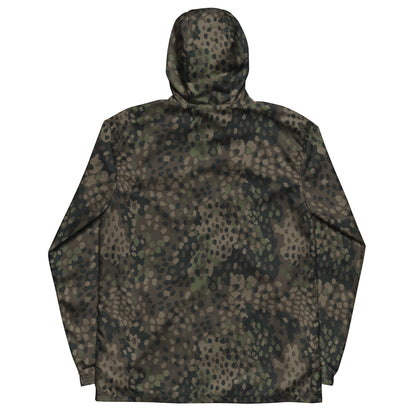 German WW2 Erbsenmuster Pea Dot Pattern 44 CAMO Men’s windbreaker - Mens Windbreaker