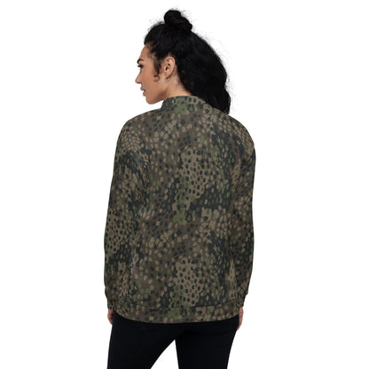 German WW2 Erbsenmuster Pea Dot Pattern 44 CAMO Unisex Bomber Jacket