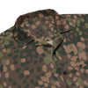 German WW2 Erbsenmuster Pea Dot Pattern 44 CAMO Unisex button shirt