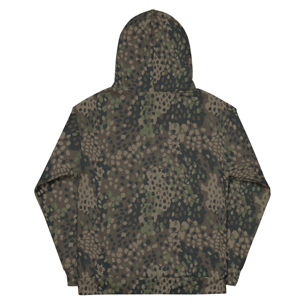 German WW2 Erbsenmuster Pea Dot Pattern 44 CAMO Unisex Hoodie