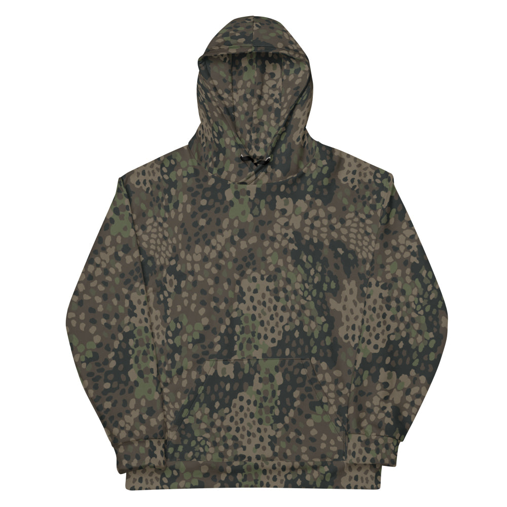 German WW2 Erbsenmuster Pea Dot Pattern 44 CAMO Unisex Hoodie