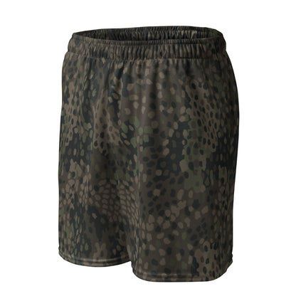 German WW2 Erbsenmuster Pea Dot Pattern 44 CAMO Unisex mesh shorts - Mesh Shorts