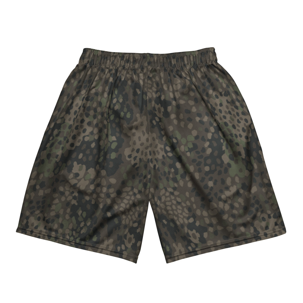 German WW2 Erbsenmuster Pea Dot Pattern 44 CAMO Unisex mesh shorts - Mesh Shorts