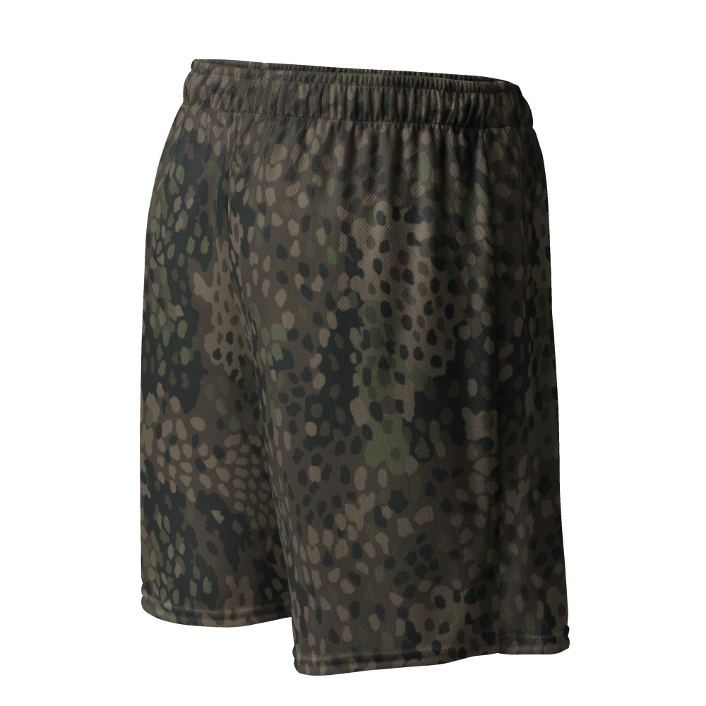 German WW2 Erbsenmuster Pea Dot Pattern 44 CAMO Unisex mesh shorts - Mesh Shorts