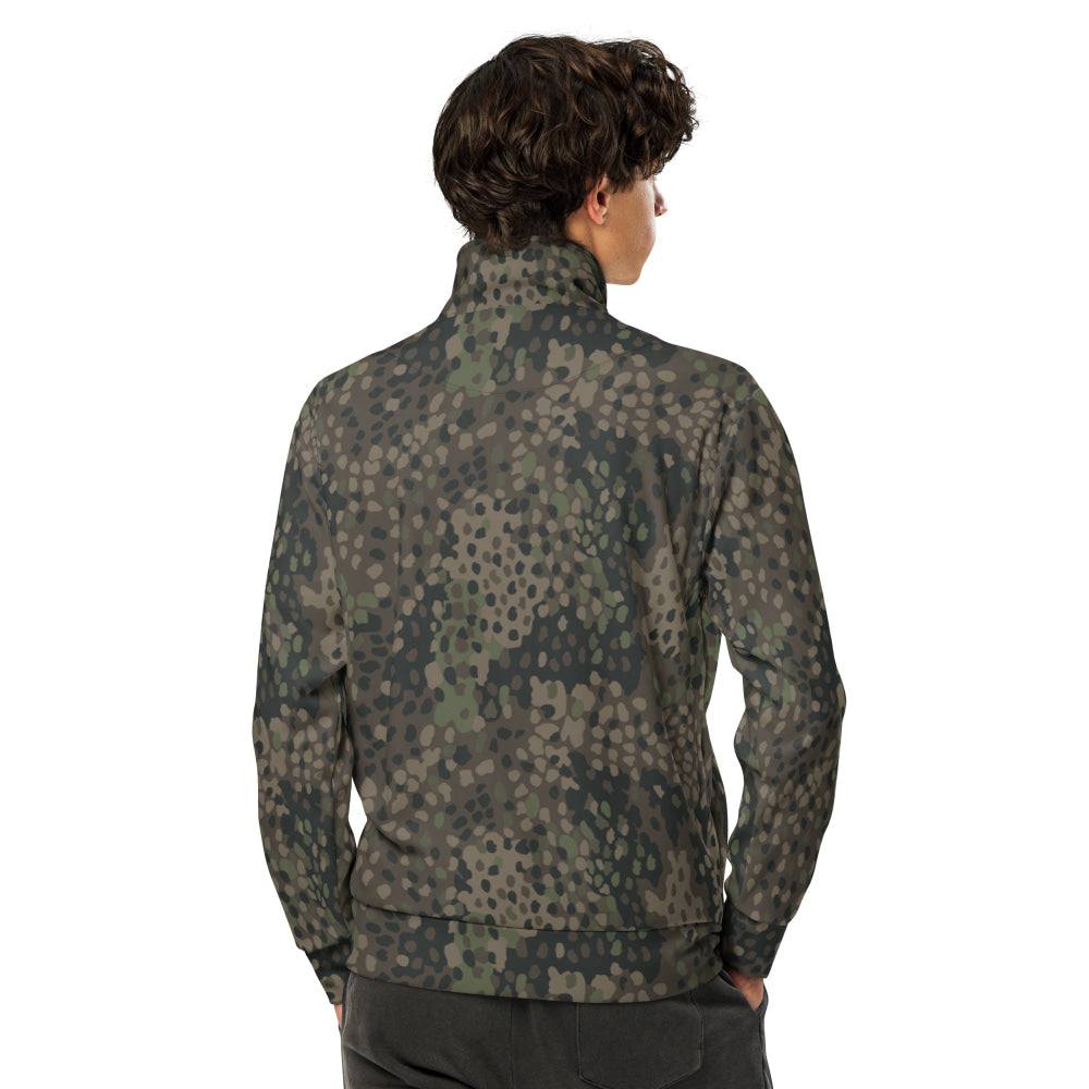 German WW2 Erbsenmuster Pea Dot Pattern 44 CAMO Unisex track jacket - Track Jacket