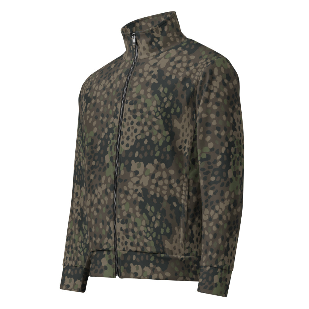 German WW2 Erbsenmuster Pea Dot Pattern 44 CAMO Unisex track jacket - Track Jacket