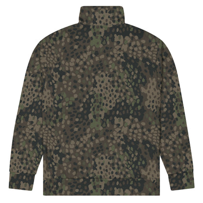 German WW2 Erbsenmuster Pea Dot Pattern 44 CAMO Unisex track jacket - Track Jacket