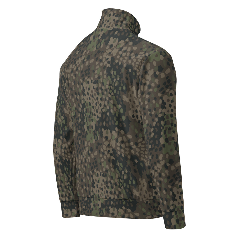 German WW2 Erbsenmuster Pea Dot Pattern 44 CAMO Unisex track jacket - Track Jacket