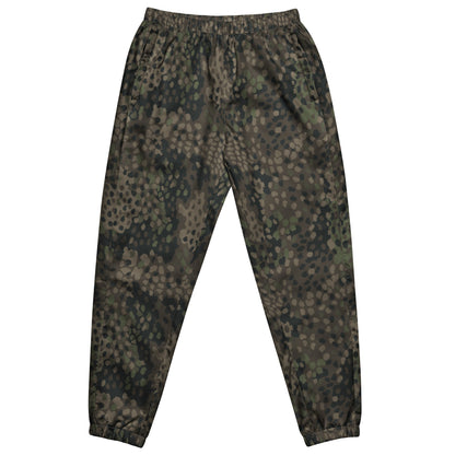 German WW2 Erbsenmuster Pea Dot Pattern 44 CAMO Unisex track pants - Track Pants