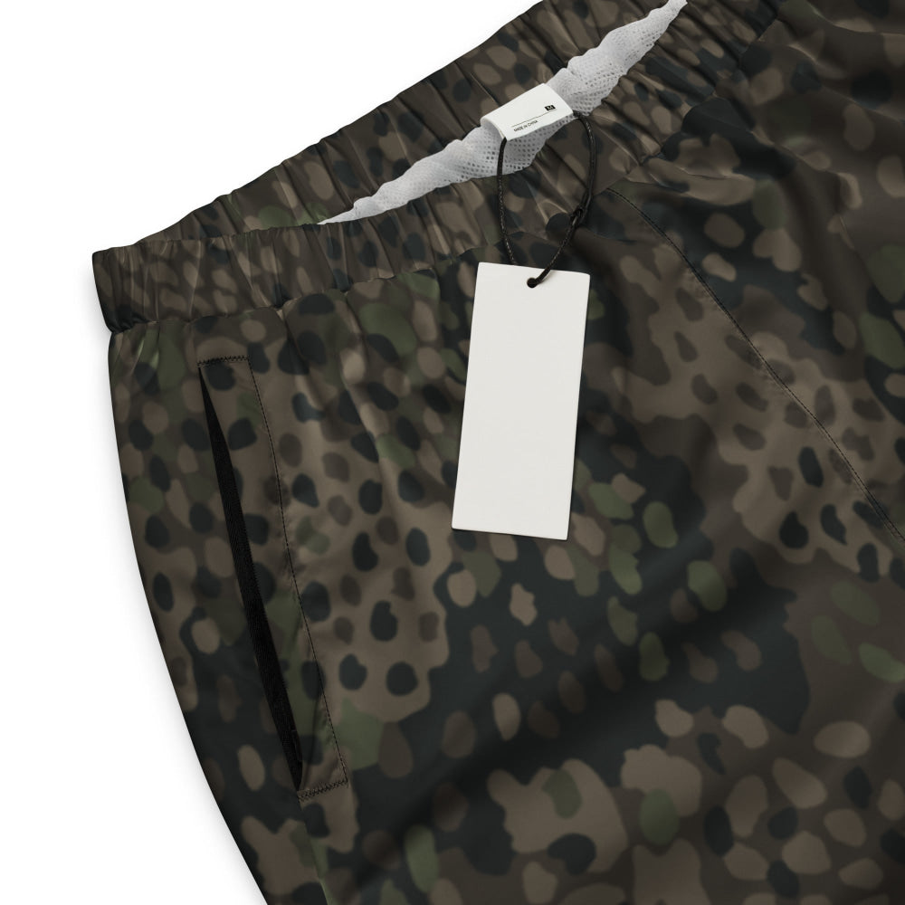 German WW2 Erbsenmuster Pea Dot Pattern 44 CAMO Unisex track pants - Track Pants