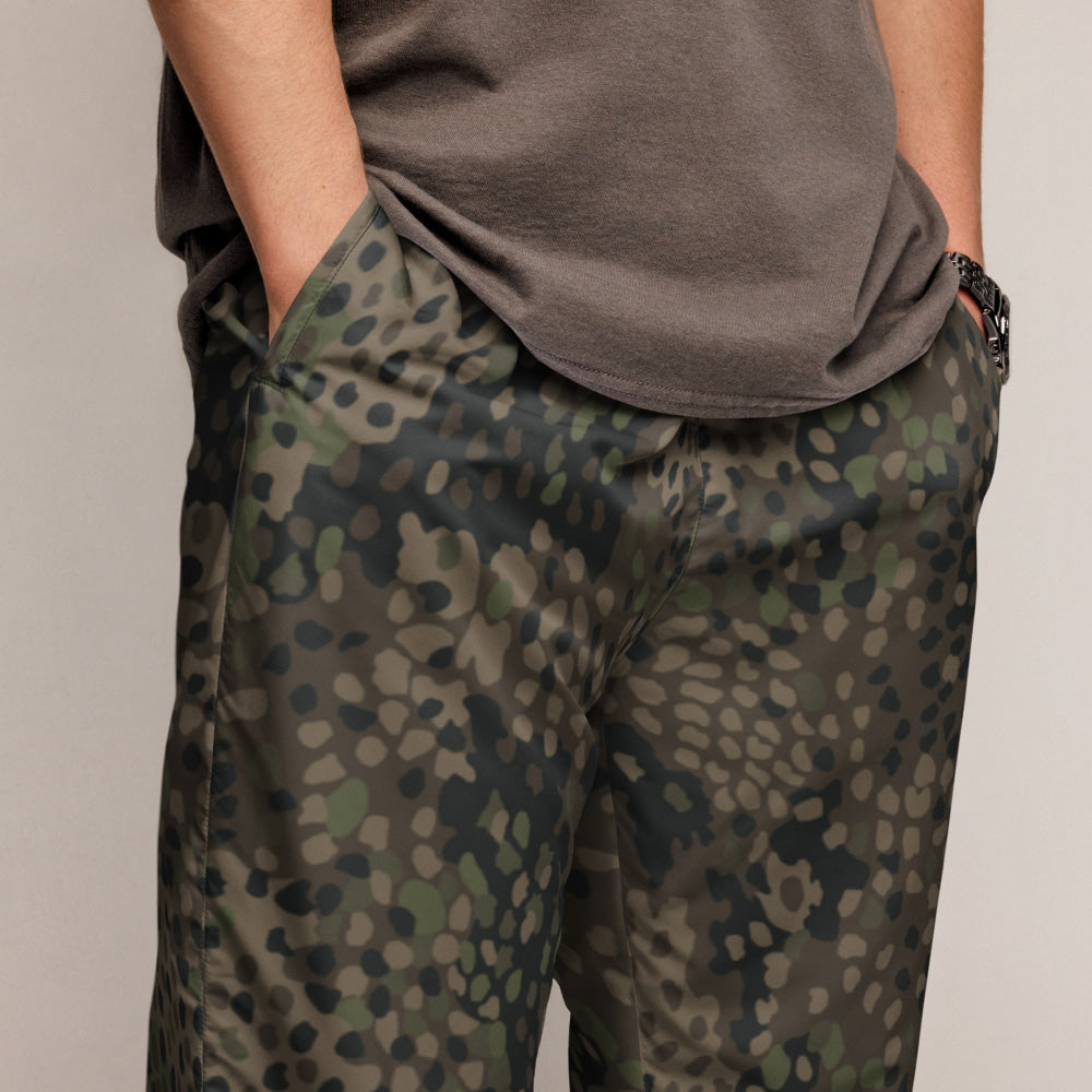 German WW2 Erbsenmuster Pea Dot Pattern 44 CAMO Unisex track pants - Track Pants