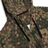 German WW2 Erbsenmuster Pea Dot Pattern 44 CAMO Unisex zip hoodie