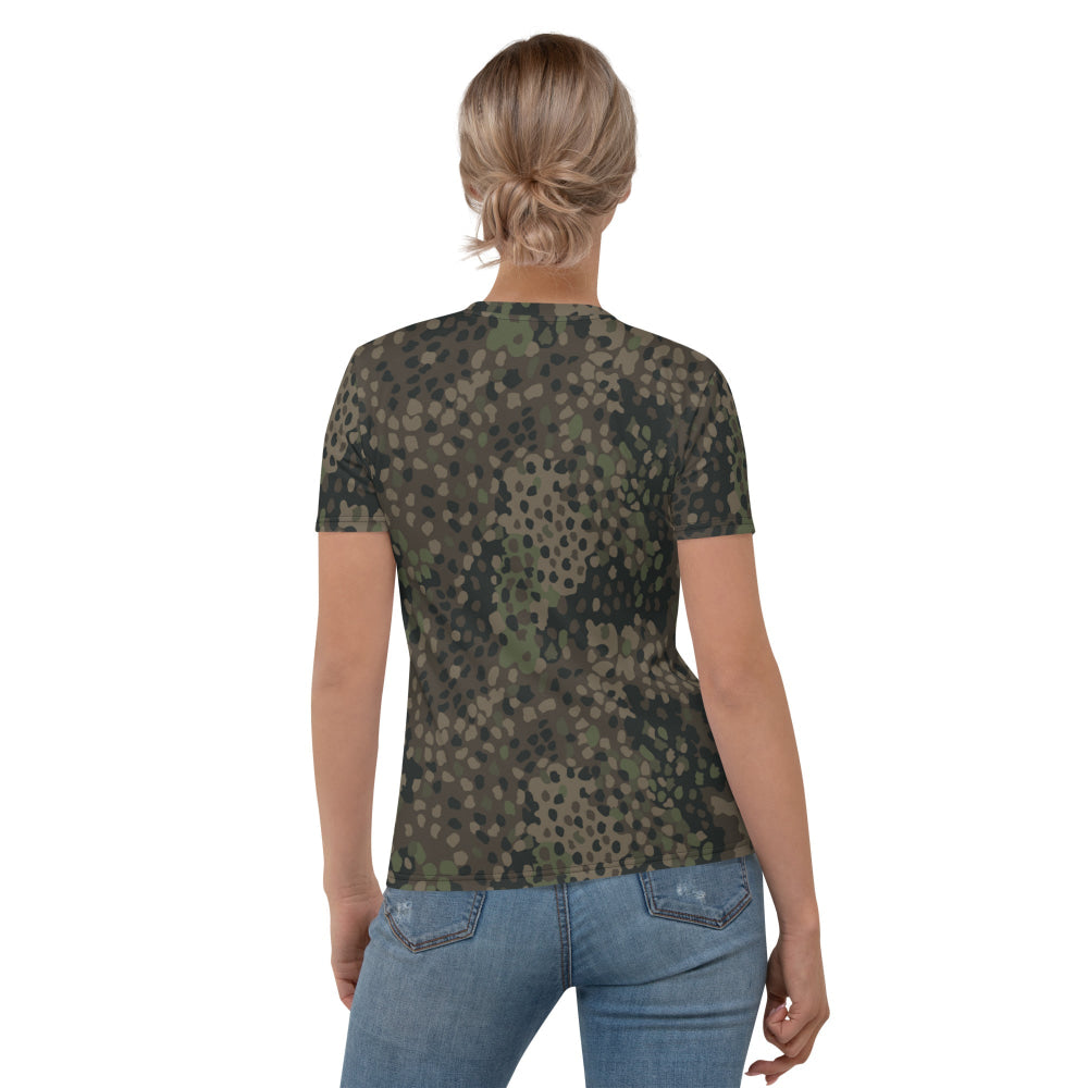 German WW2 Erbsenmuster Pea Dot Pattern 44 CAMO Women’s T-shirt - Womens T-Shirt