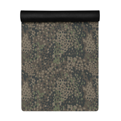 German WW2 Erbsenmuster Pea Dot Pattern 44 CAMO Yoga mat - Mat