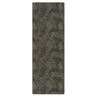 German WW2 Erbsenmuster Pea Dot Pattern 44 CAMO Yoga mat - Mat