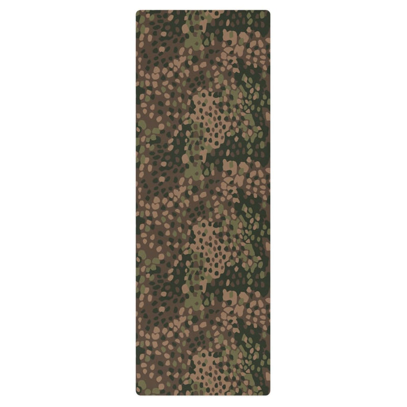 German WW2 Erbsenmuster Pea Dot Pattern 44 CAMO Yoga mat