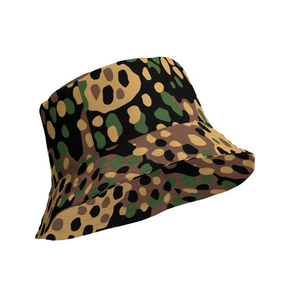 German Erbsenmuster Pea Dot CAMO Reversible bucket hat