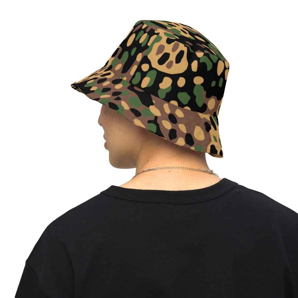 German WW2 Erbsenmuster Pea Dot CAMO Reversible bucket hat - Bucket Hat