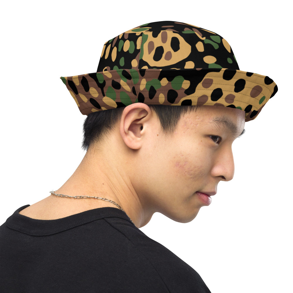 German WW2 Erbsenmuster Pea Dot CAMO Reversible bucket hat - Bucket Hat