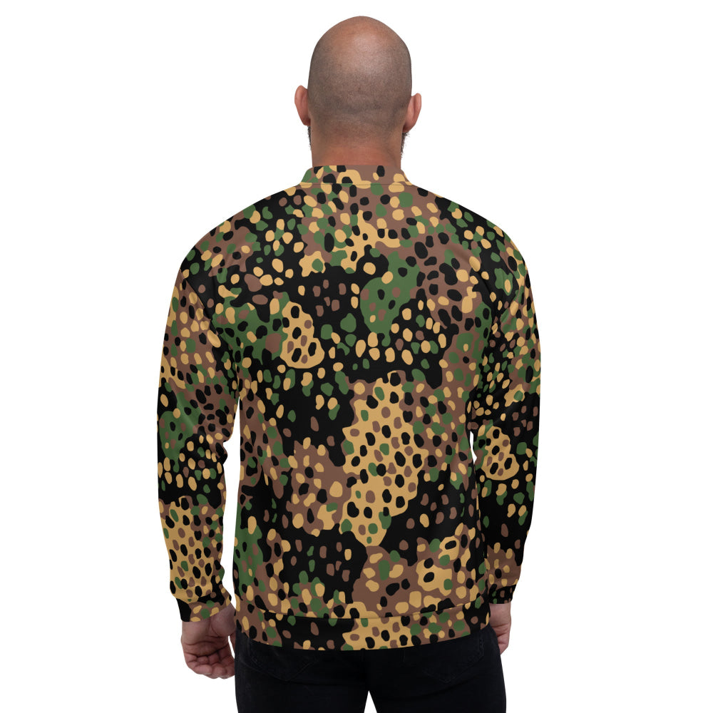 German WW2 Erbsenmuster Pea Dot CAMO Unisex Bomber Jacket