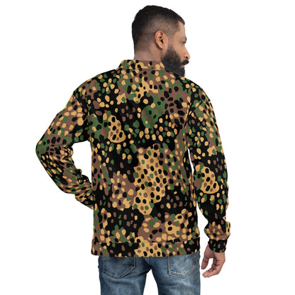 German WW2 Erbsenmuster Pea Dot CAMO Unisex Bomber Jacket