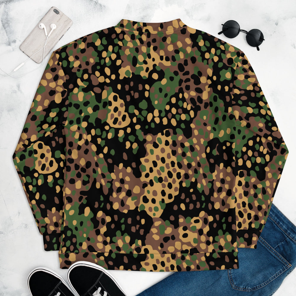 German WW2 Erbsenmuster Pea Dot CAMO Unisex Bomber Jacket