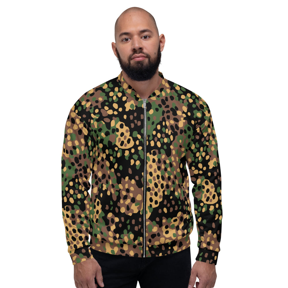 German WW2 Erbsenmuster Pea Dot CAMO Unisex Bomber Jacket