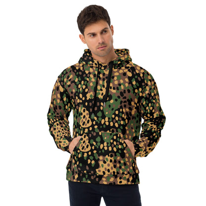 German WW2 Erbsenmuster Pea Dot CAMO Unisex Hoodie - 2XS