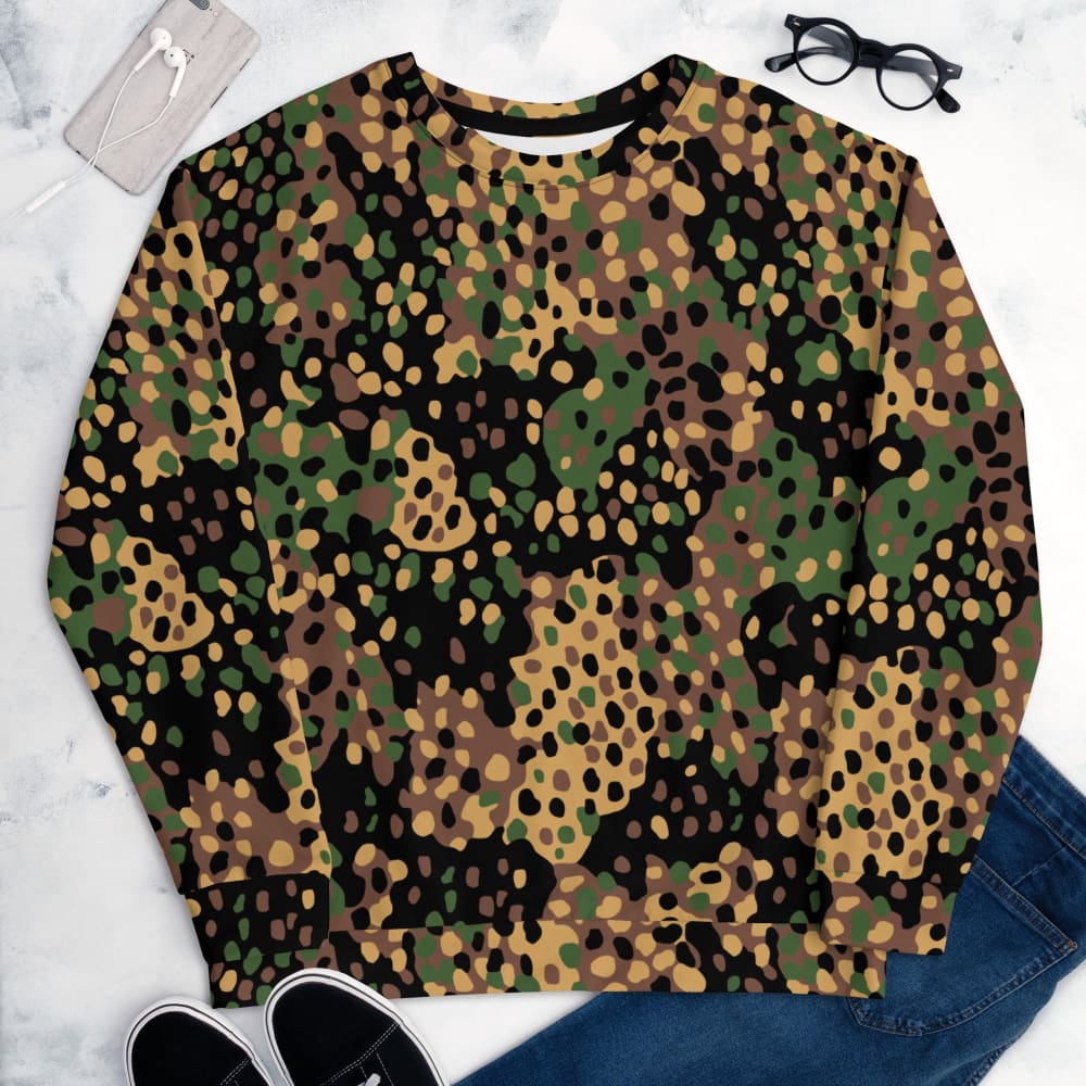 German WW2 Erbsenmuster Pea Dot CAMO Unisex Sweatshirt