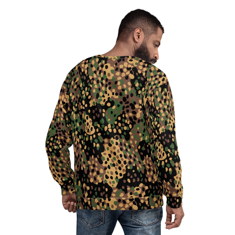 German WW2 Erbsenmuster Pea Dot CAMO Unisex Sweatshirt